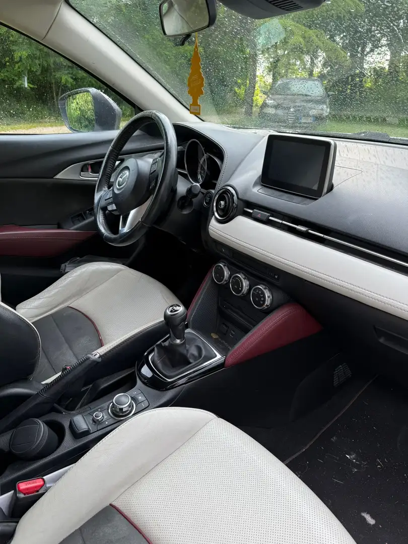 Mazda CX-3 SKYACTIVE-D EXCEED FULL OPTIONAL Bianco - 2