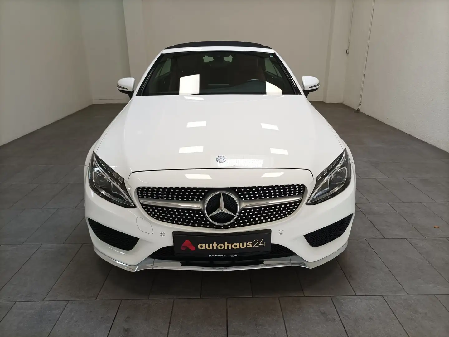Mercedes-Benz C 180 AMG Line Navi|PDC|Sitzhzg. Weiß - 2