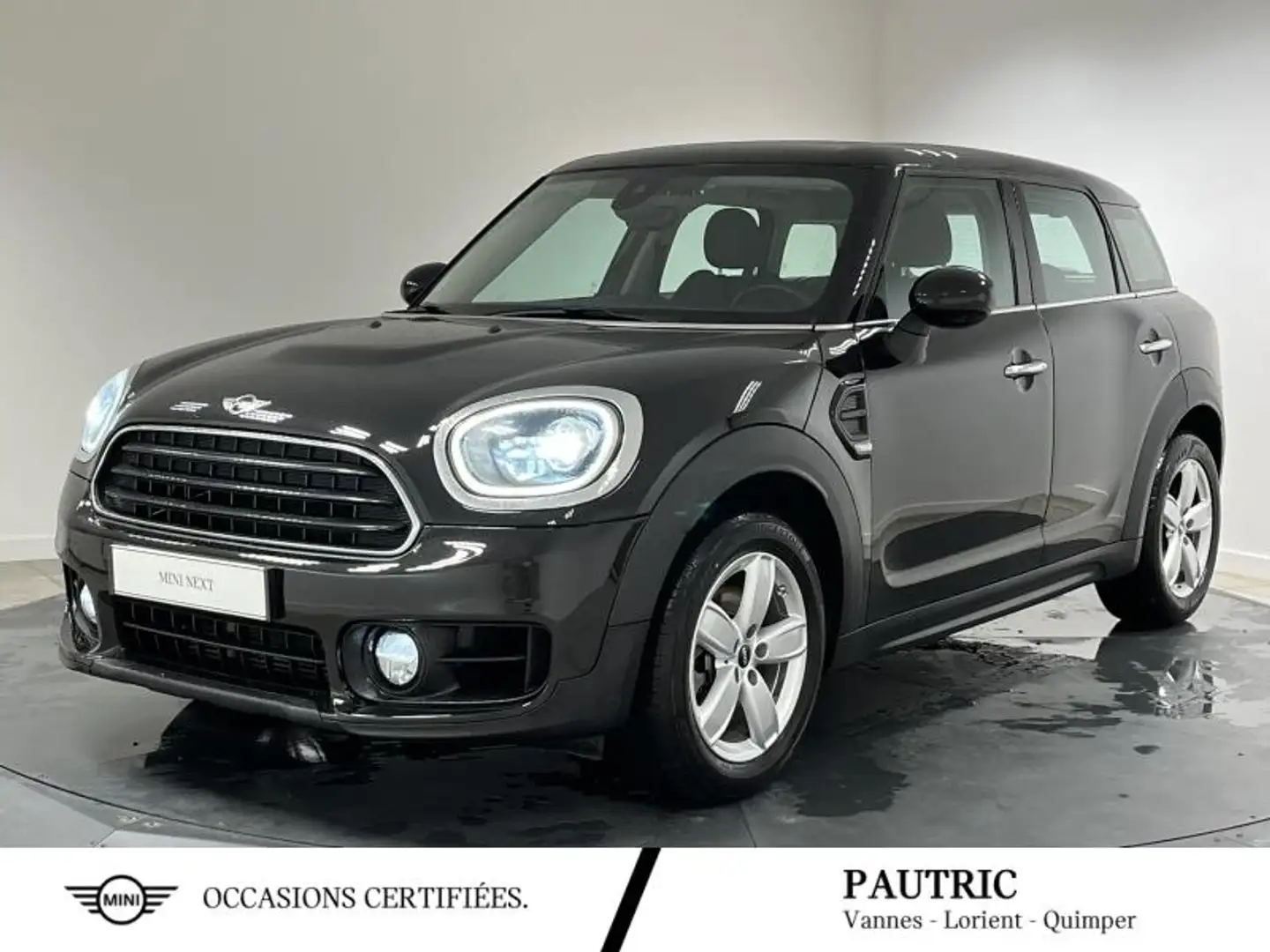 MINI Countryman C Cooper 136ch Chili BVA Negru - 1