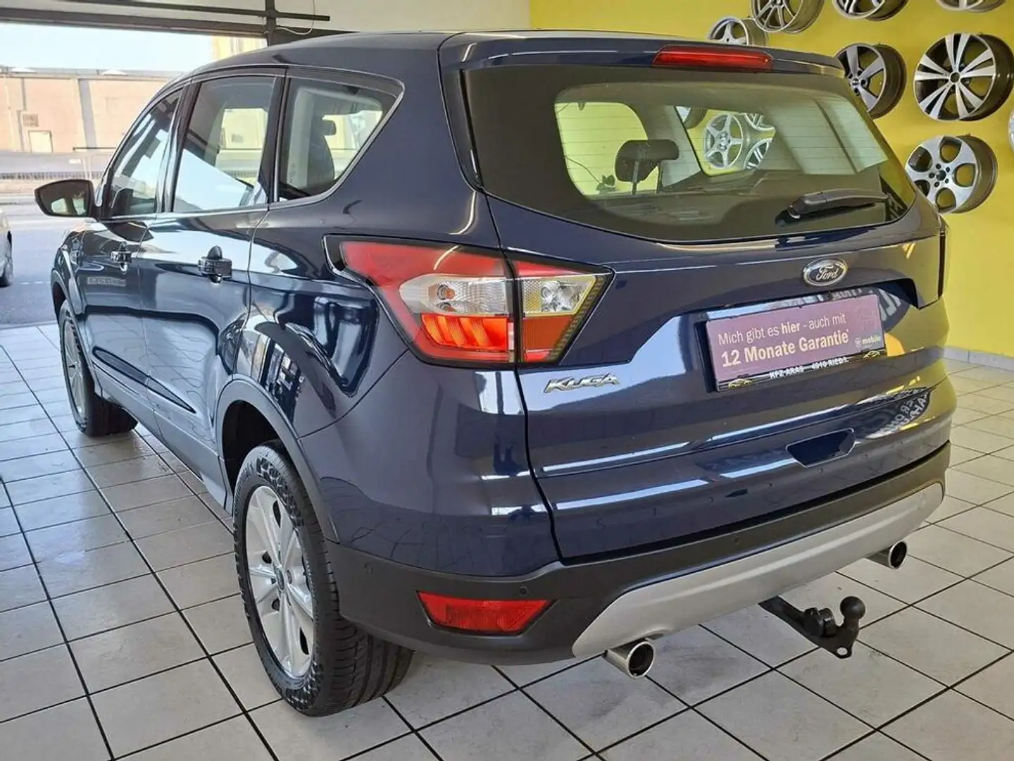 Ford Kuga Titanium PDC, KLIMA, TEMPOMAT, AHK Blau - 2