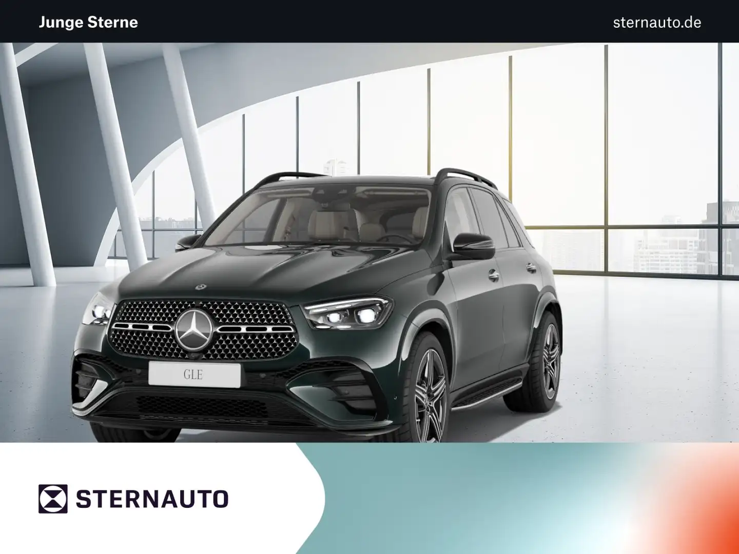 Mercedes-Benz GLE 300 GLE 300 d 4M AMG Line/Navi/Pano.-Dach/Styling LED - 1