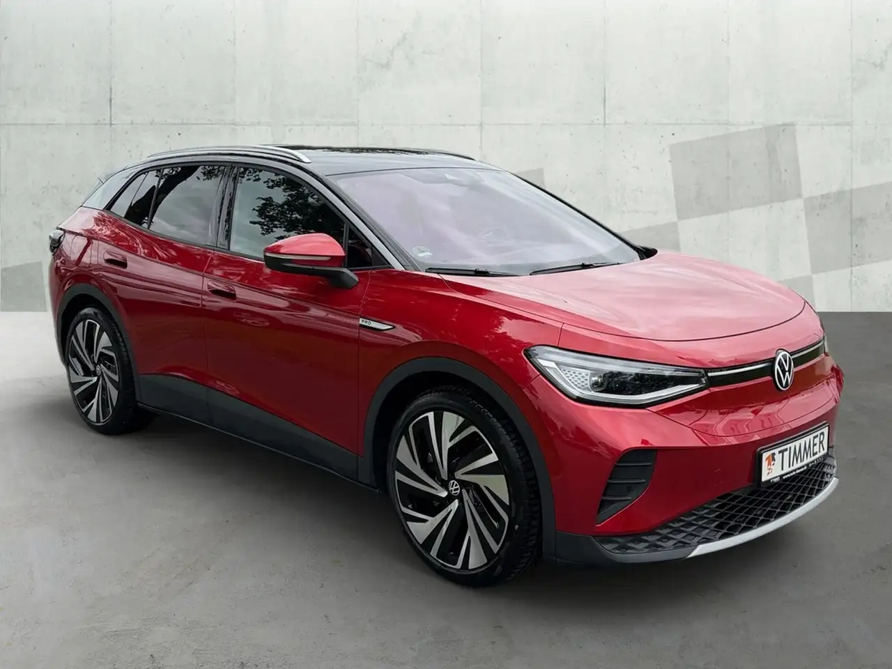 Volkswagen ID.4 PRO PERF. 82 kWh +WÄPU +IQ.LIGHT +ACC +CARPLAY +N, миниатюра 4
