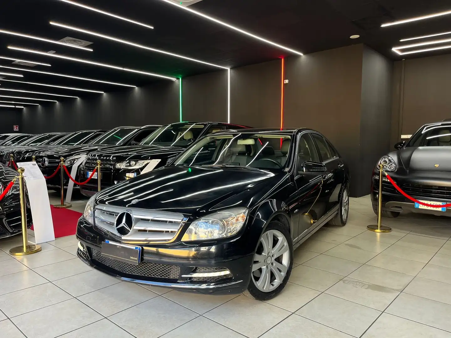 Mercedes-Benz C 250 cdi (be) Avantgarde Nero - 1