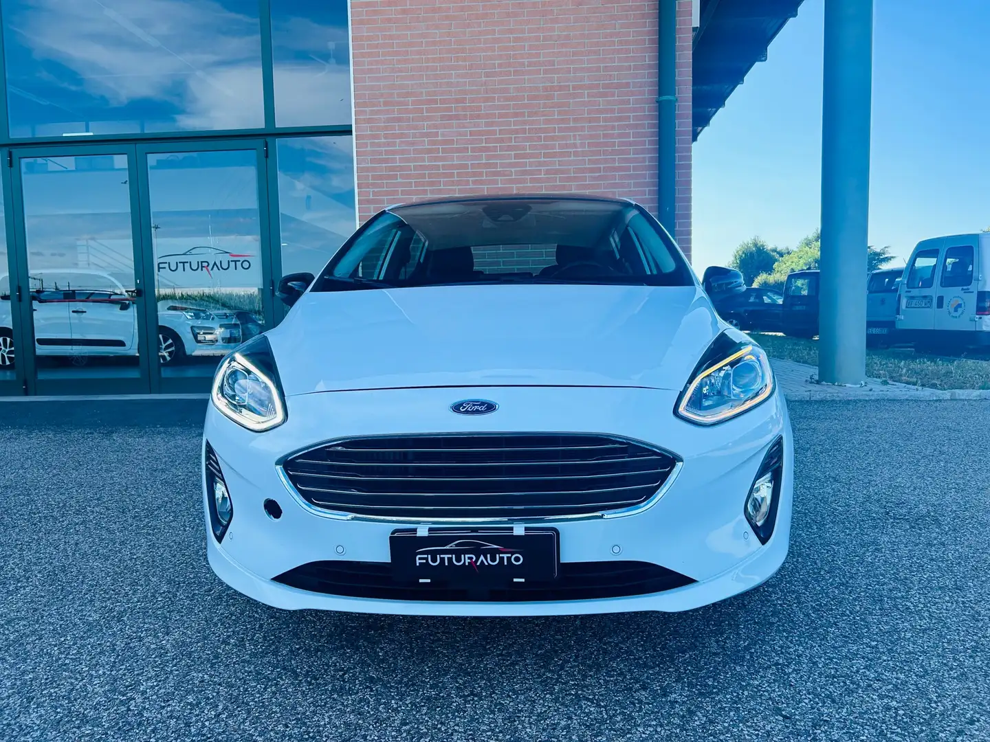 Ford Fiesta Fiesta 5p 1.5 tdci Titanium 120cv Bianco - 2
