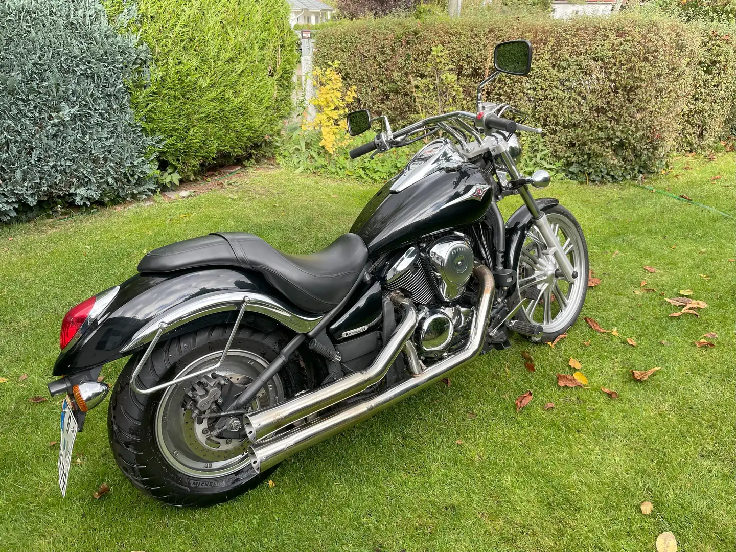Kawasaki VN 900 C/11a Чорний - 2
