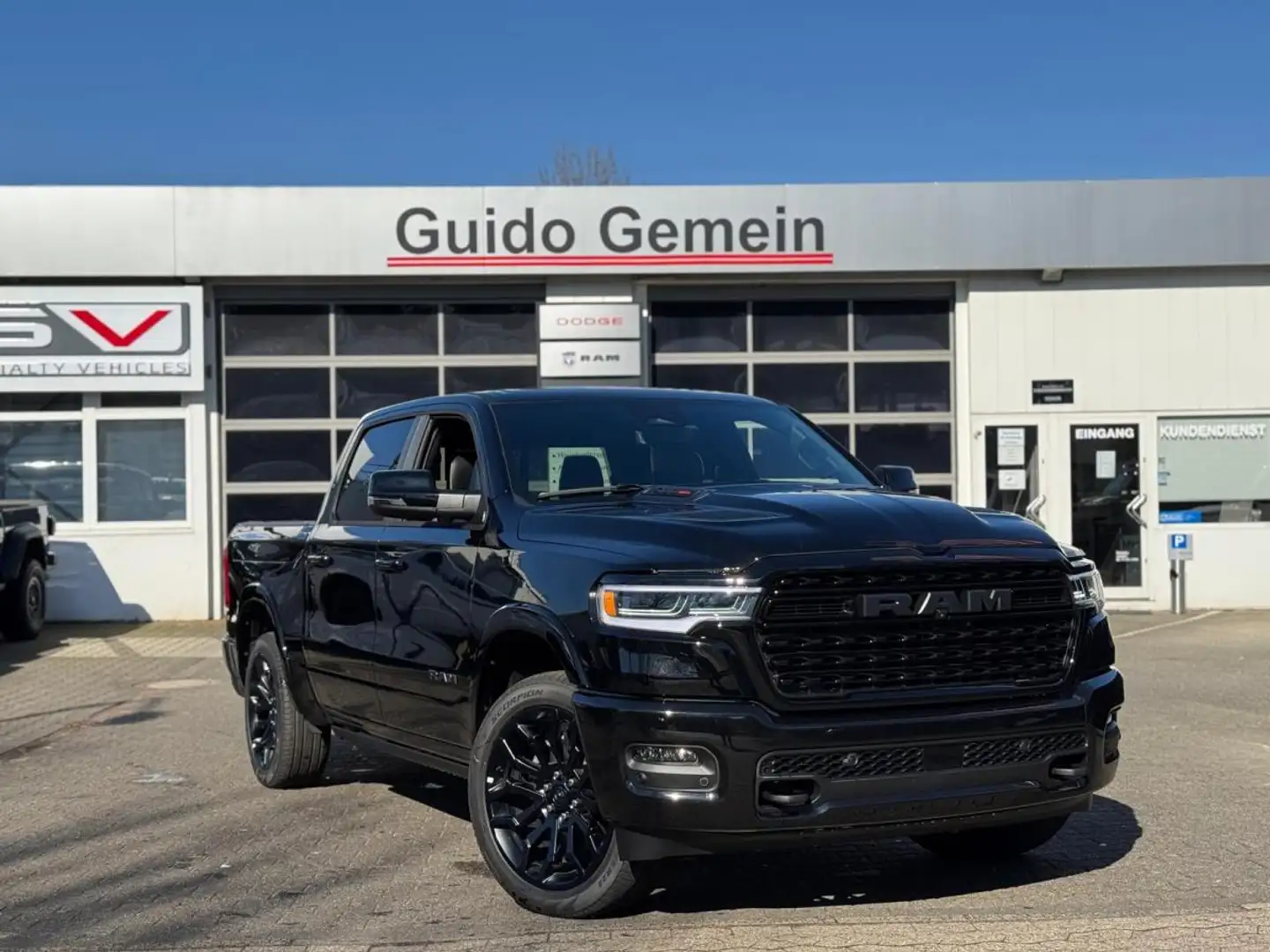 Dodge RAM 1500 3.0 I6 Hurricane HO Limited Night Edition Mod Schwarz - 1