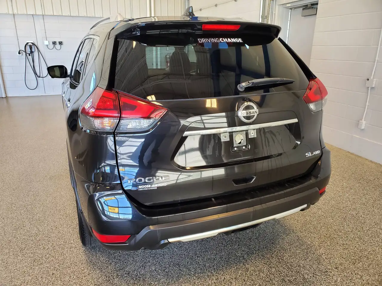 Nissan Rogue снимка Nissan Rogue