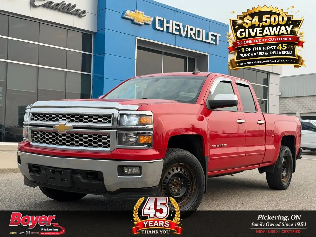2015 Chevrolet Silverado 1500