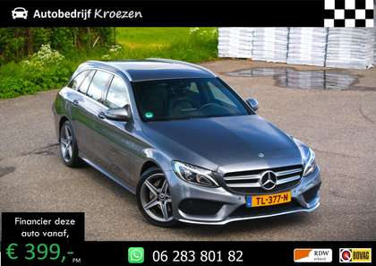 Mercedes-Benz C 180 Estate AMG Sport Edition | Org NL | Camera | Leder
