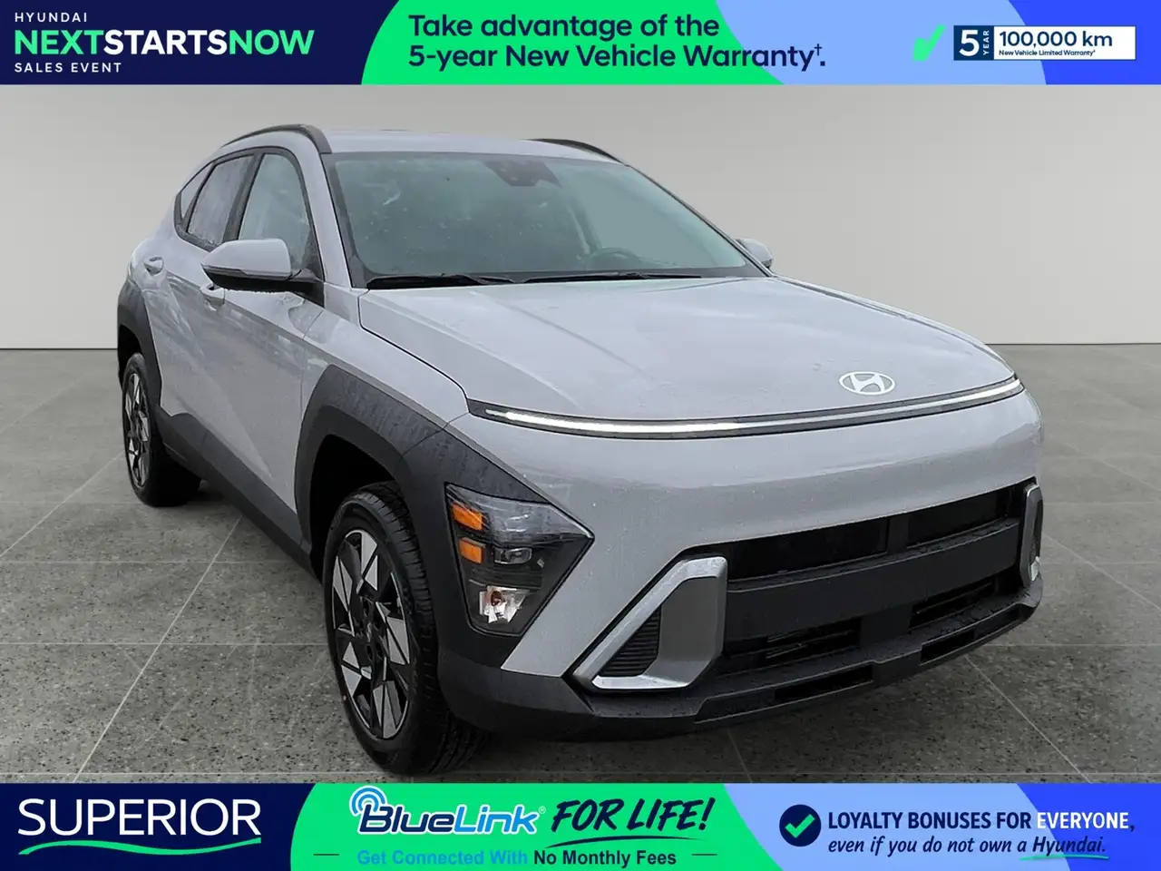 2026 Hyundai KONA