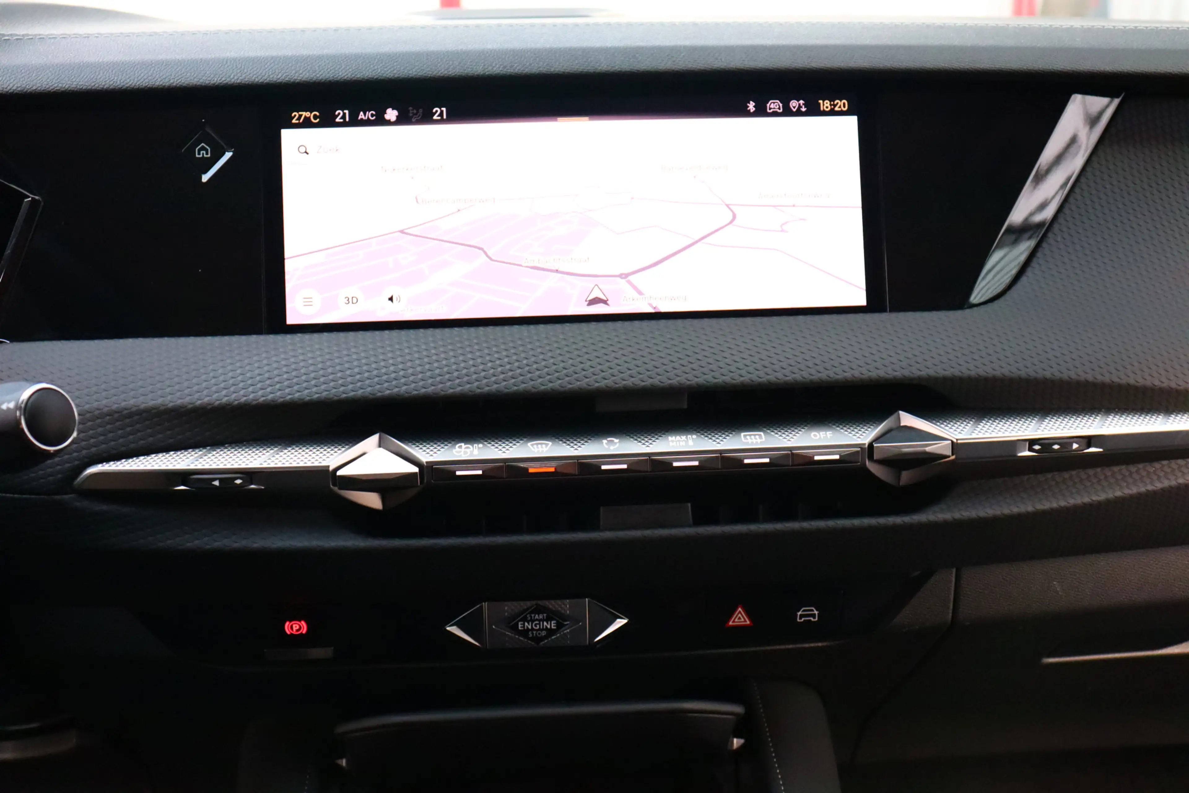DS Automobiles DS 4 1.6 PHEV 225 Étoile O.a: ACC, PDC, Camera, Carplay — photo 17