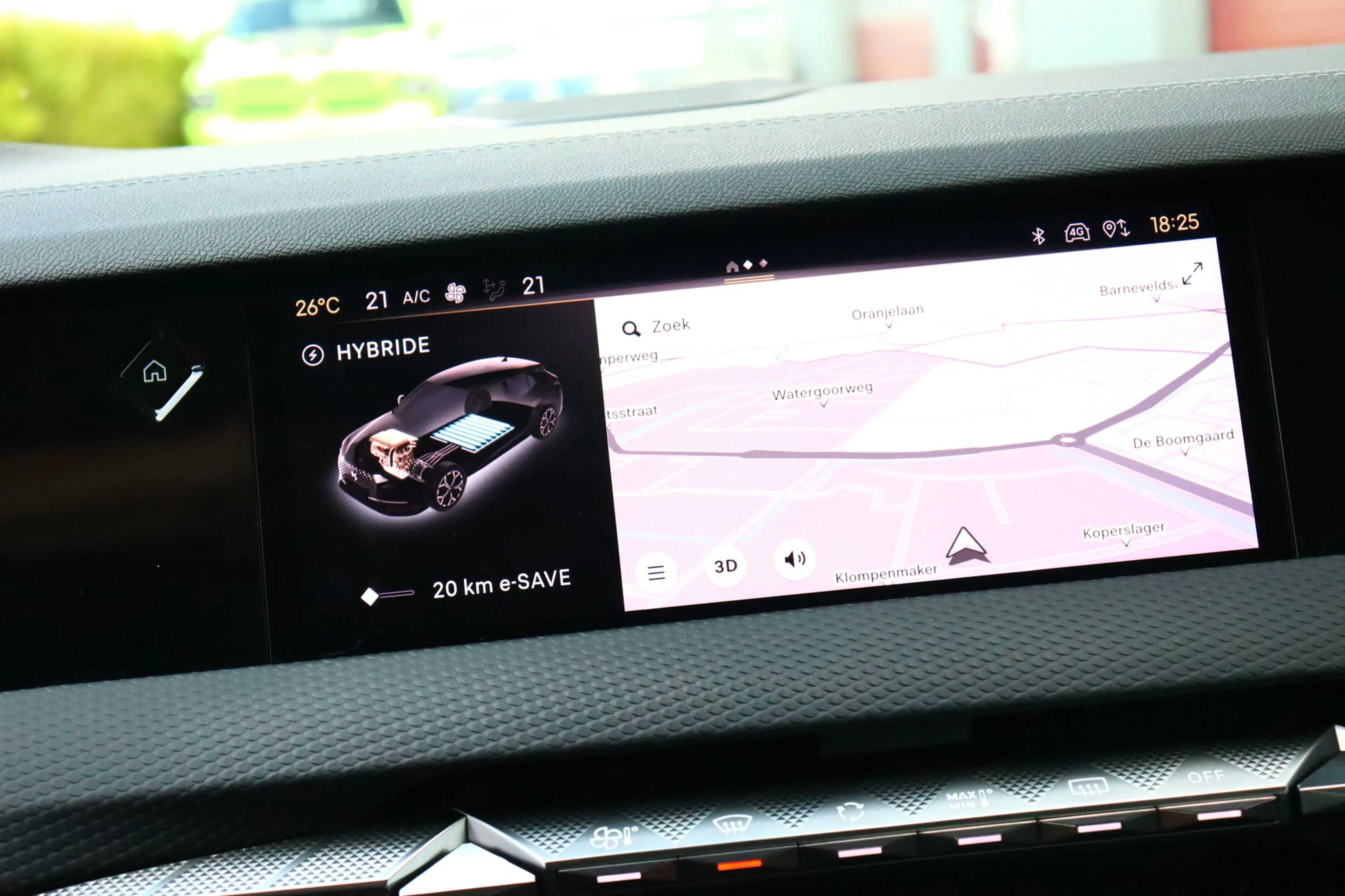 DS Automobiles DS 4 1.6 PHEV 225 Étoile O.a: ACC, PDC, Camera, Carplay — photo 22