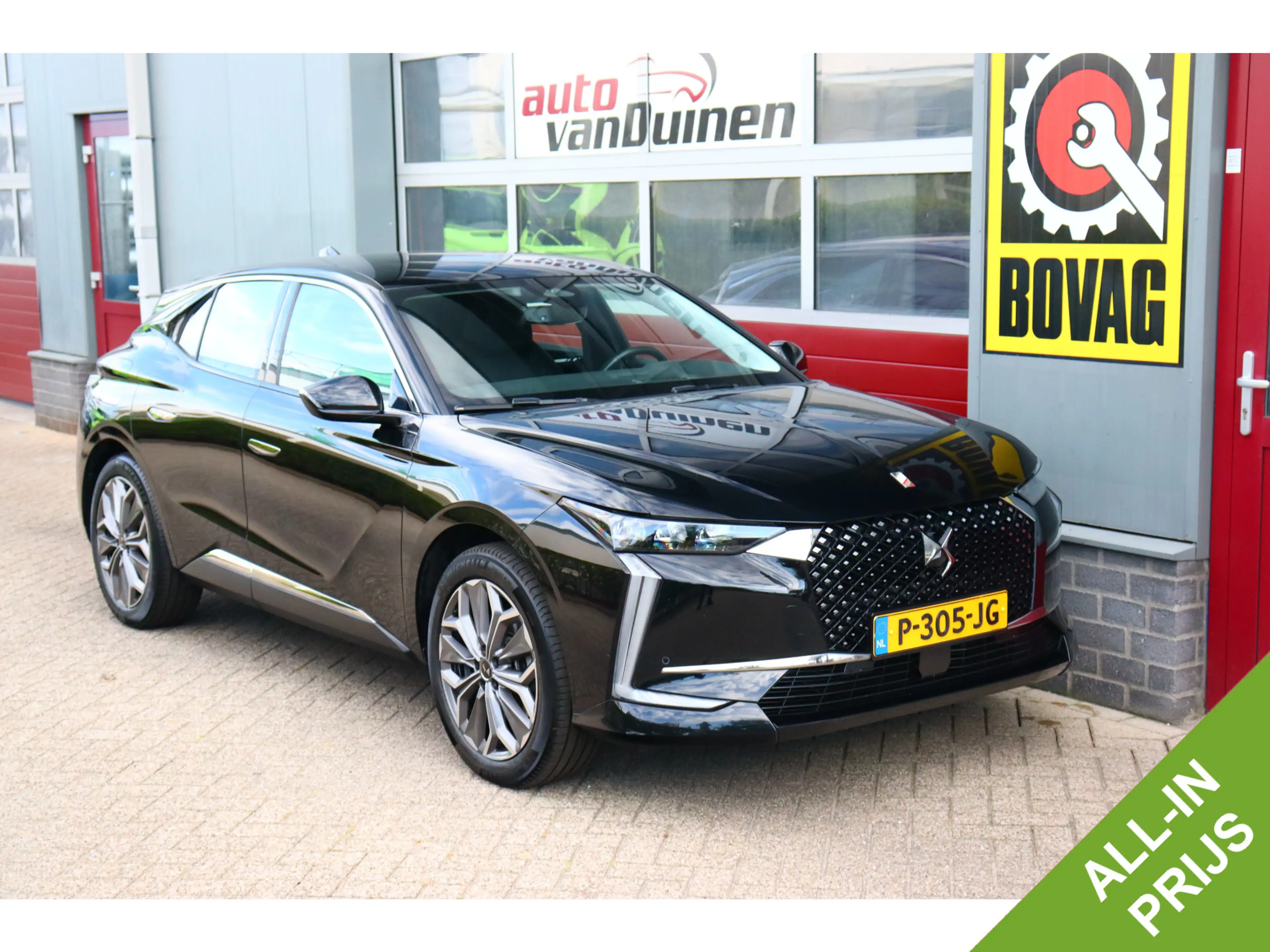 DS Automobiles DS 4 1.6 PHEV 225 Étoile O.a: ACC, PDC, Camera, Carplay