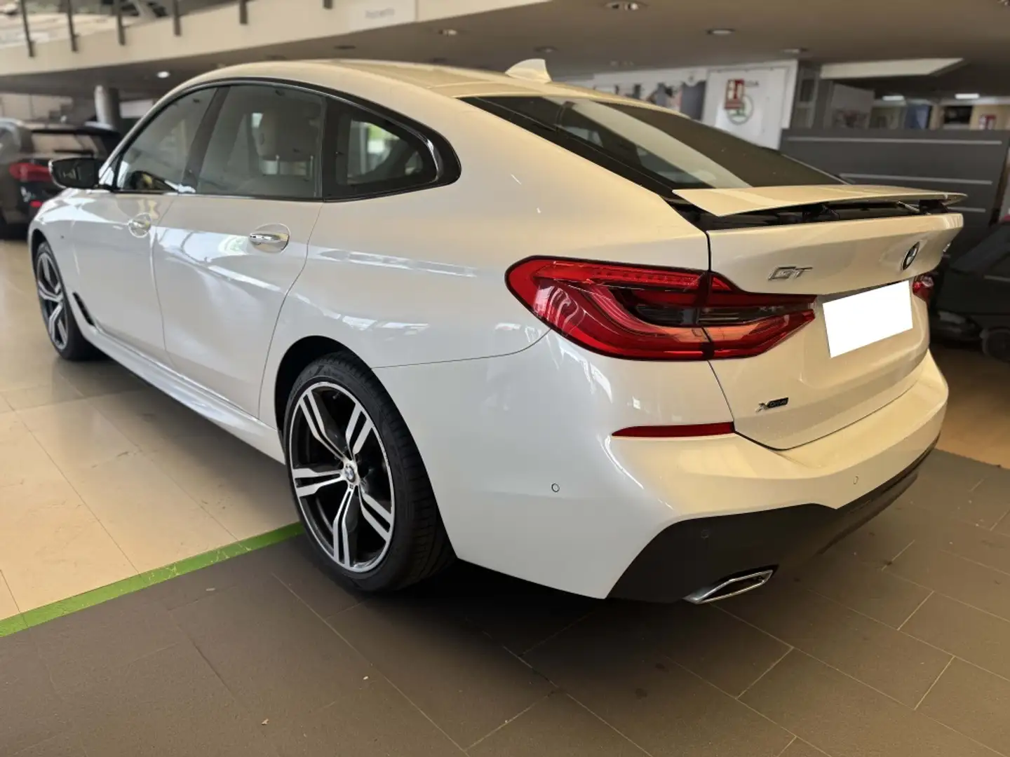 BMW 630 630dA Gran Turismo xDrive Blanc - 2