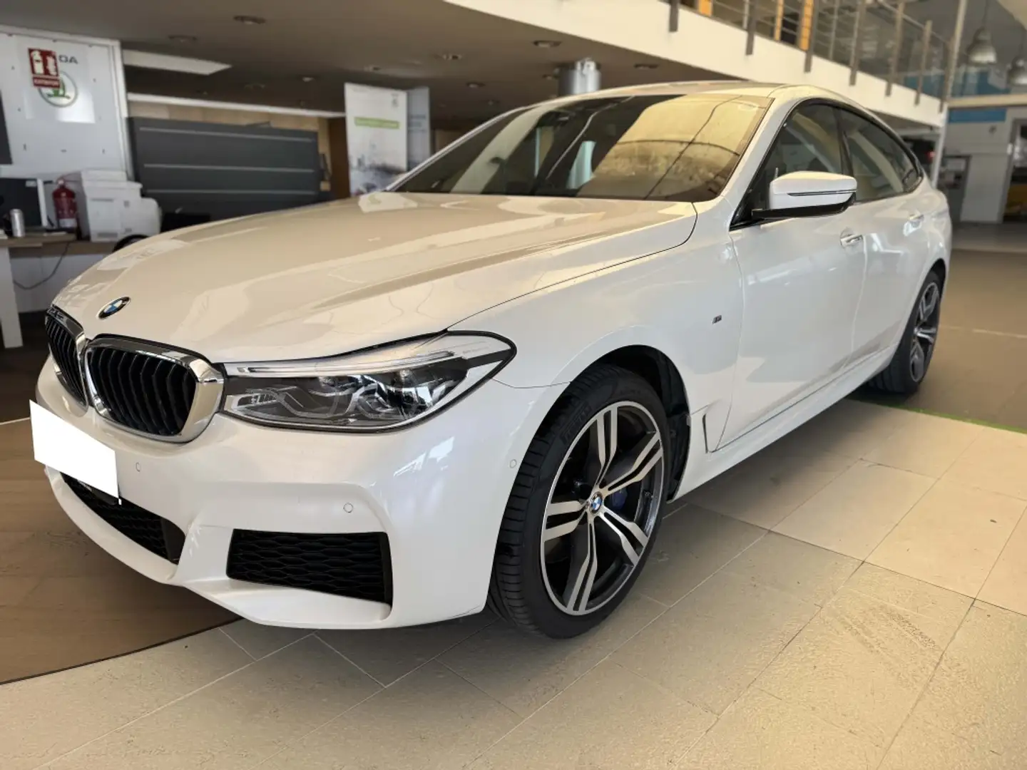 BMW 630 630dA Gran Turismo xDrive Blanc - 1