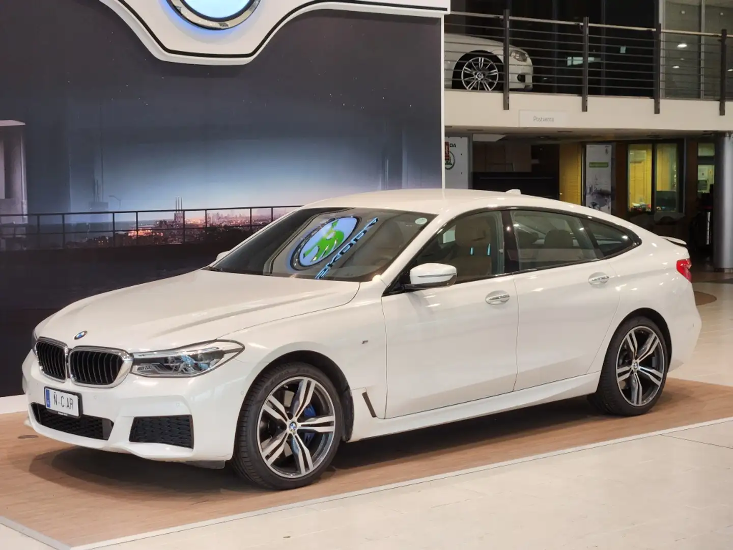 BMW 630 630dA Gran Turismo xDrive Wit - 1