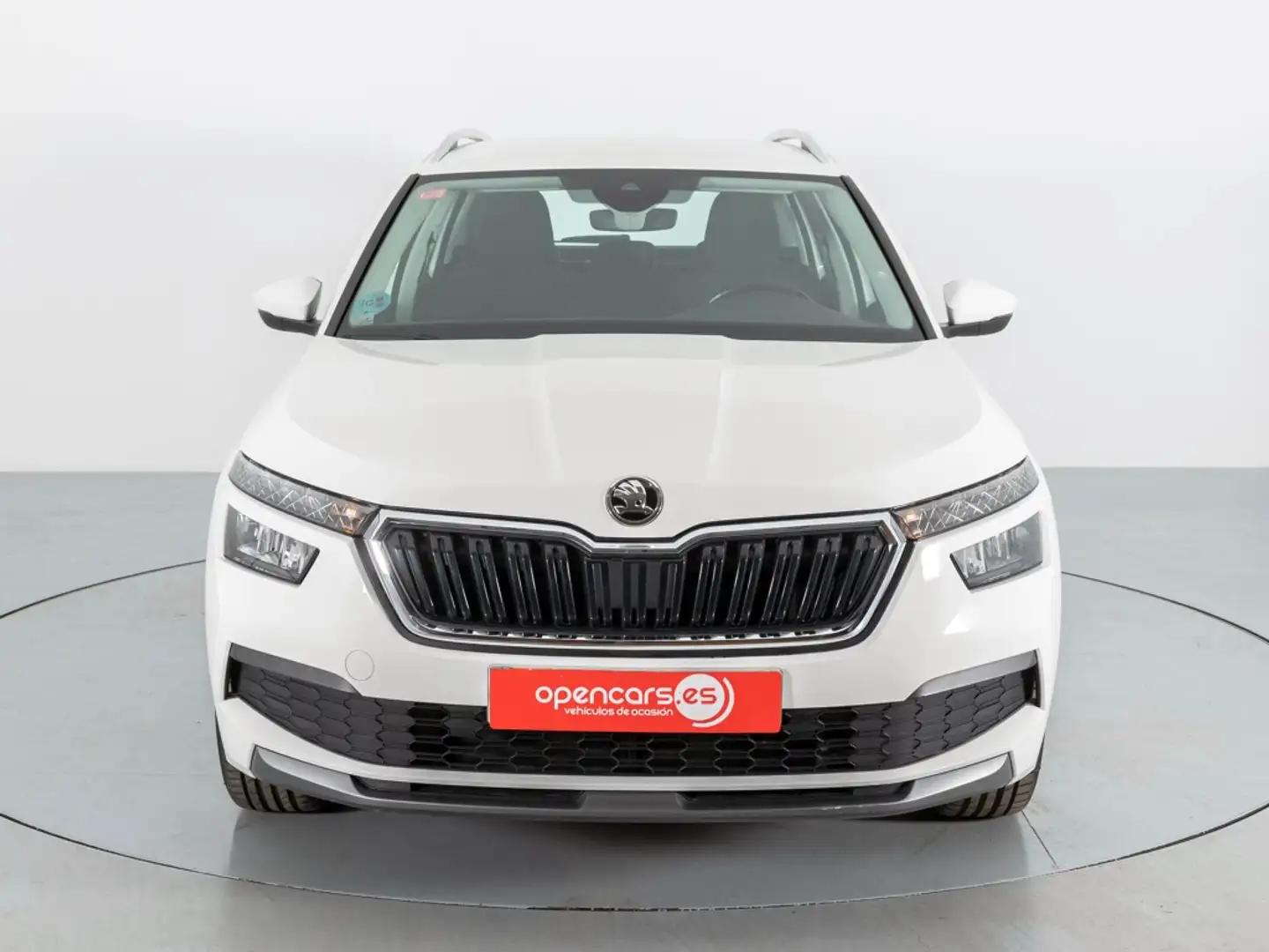 Skoda Kamiq AMBITION 1.0 TSI DSG 110CV Wit - 2