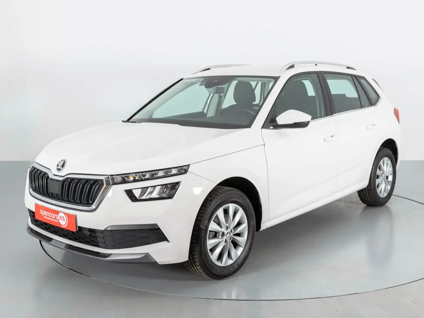 Skoda Kamiq AMBITION 1.0 TSI DSG 110CV Wit - 1
