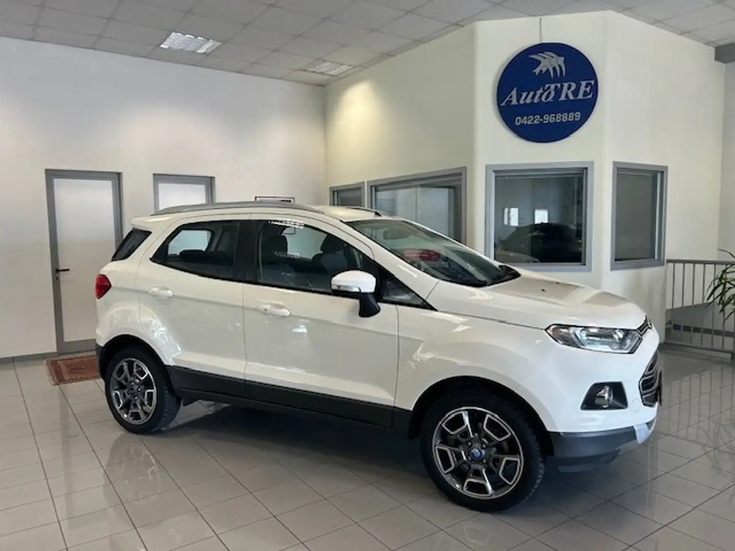 Ford EcoSport EcoSport 1.5tdci 90cv KM 18000 Bianco - 1