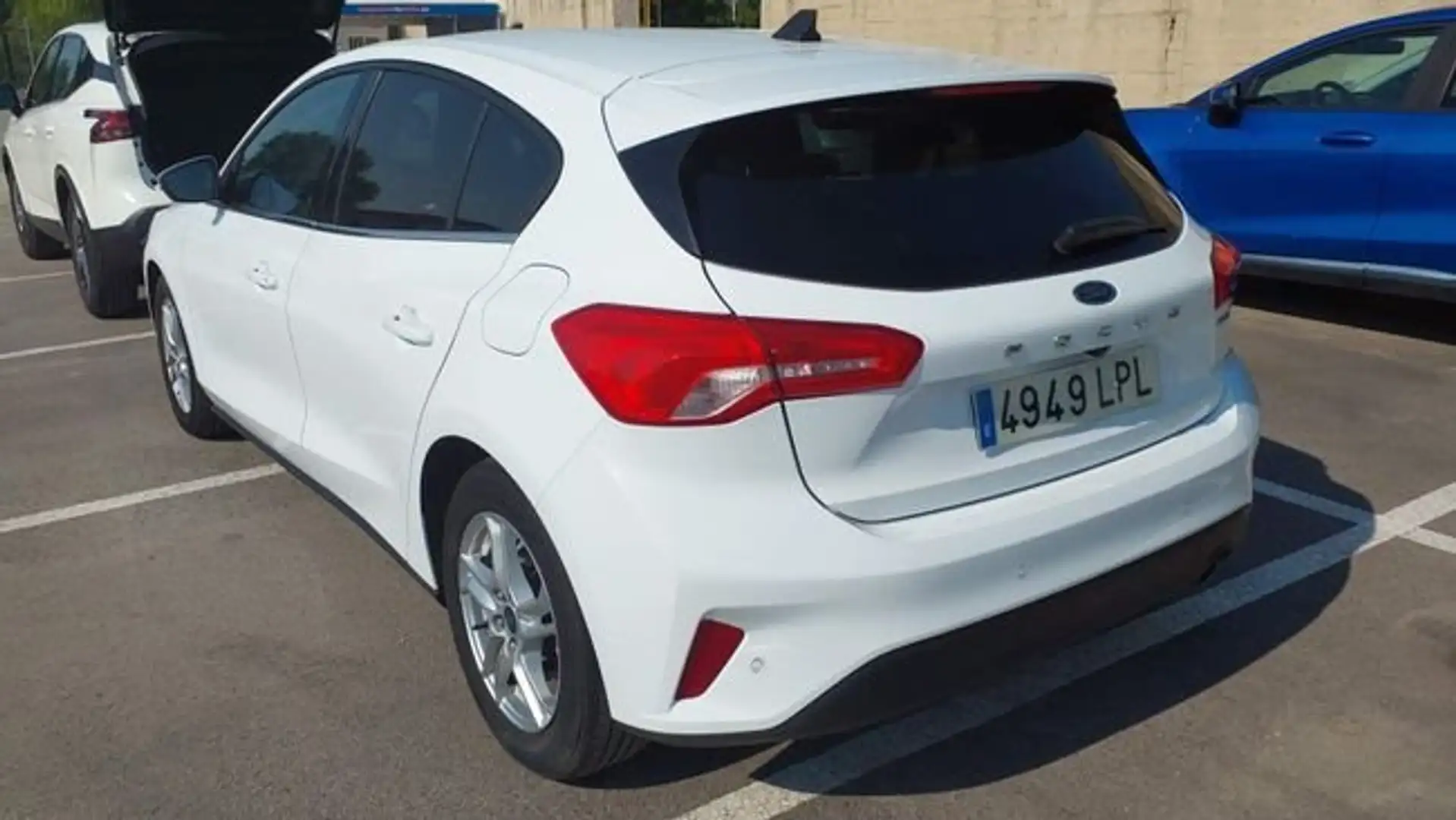 Ford Focus 1.0 Ecoboost MHEV Trend+ 125 Blanco - 2