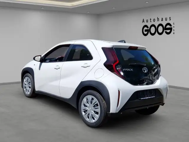 Toyota Aygo X view 3