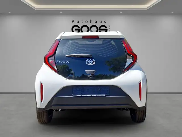 Toyota Aygo X view 4