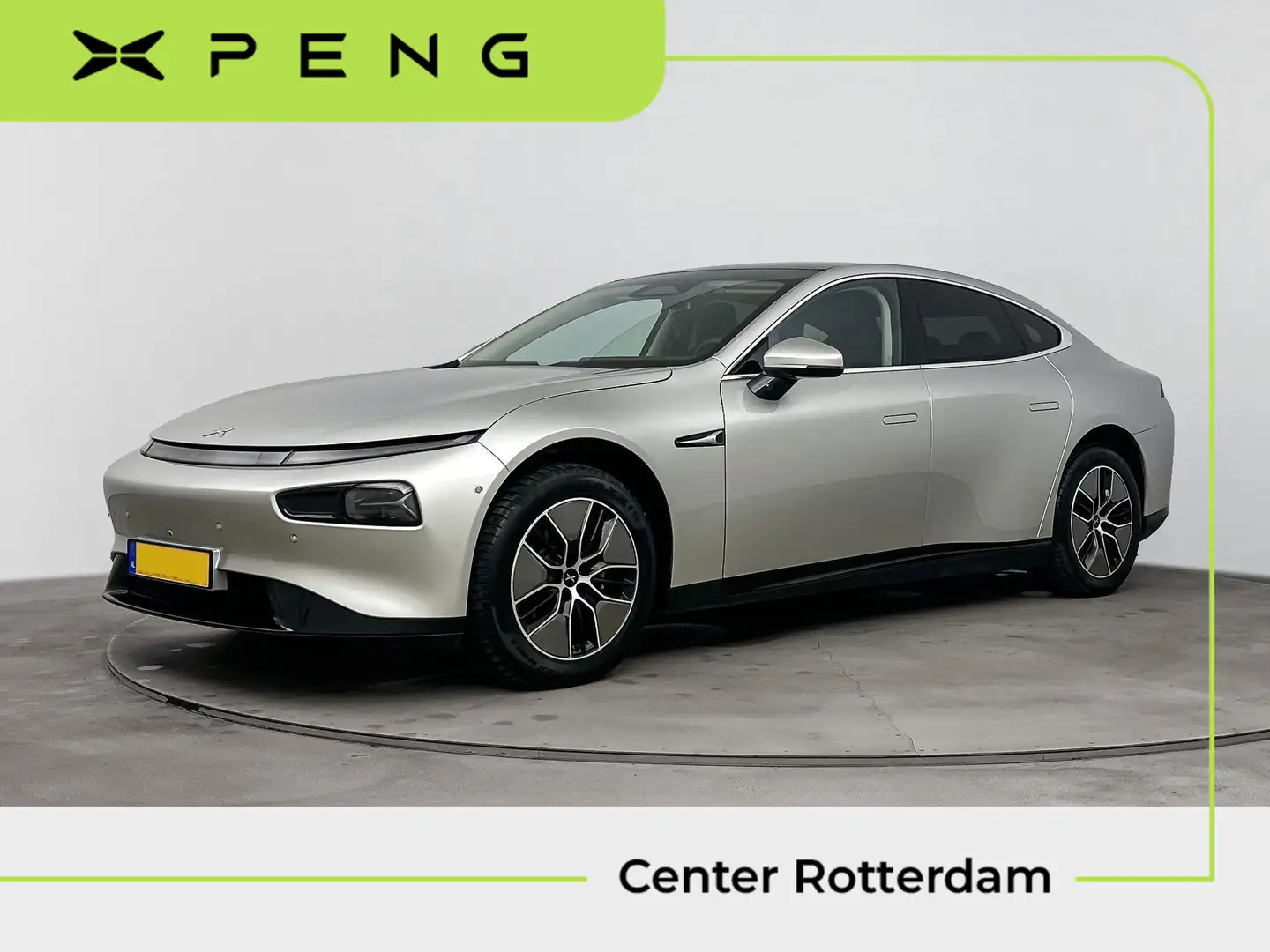 Xpeng P7 RWD Long Range 86 kWh Panoramadak | Sfeerverlichti Gris - 1