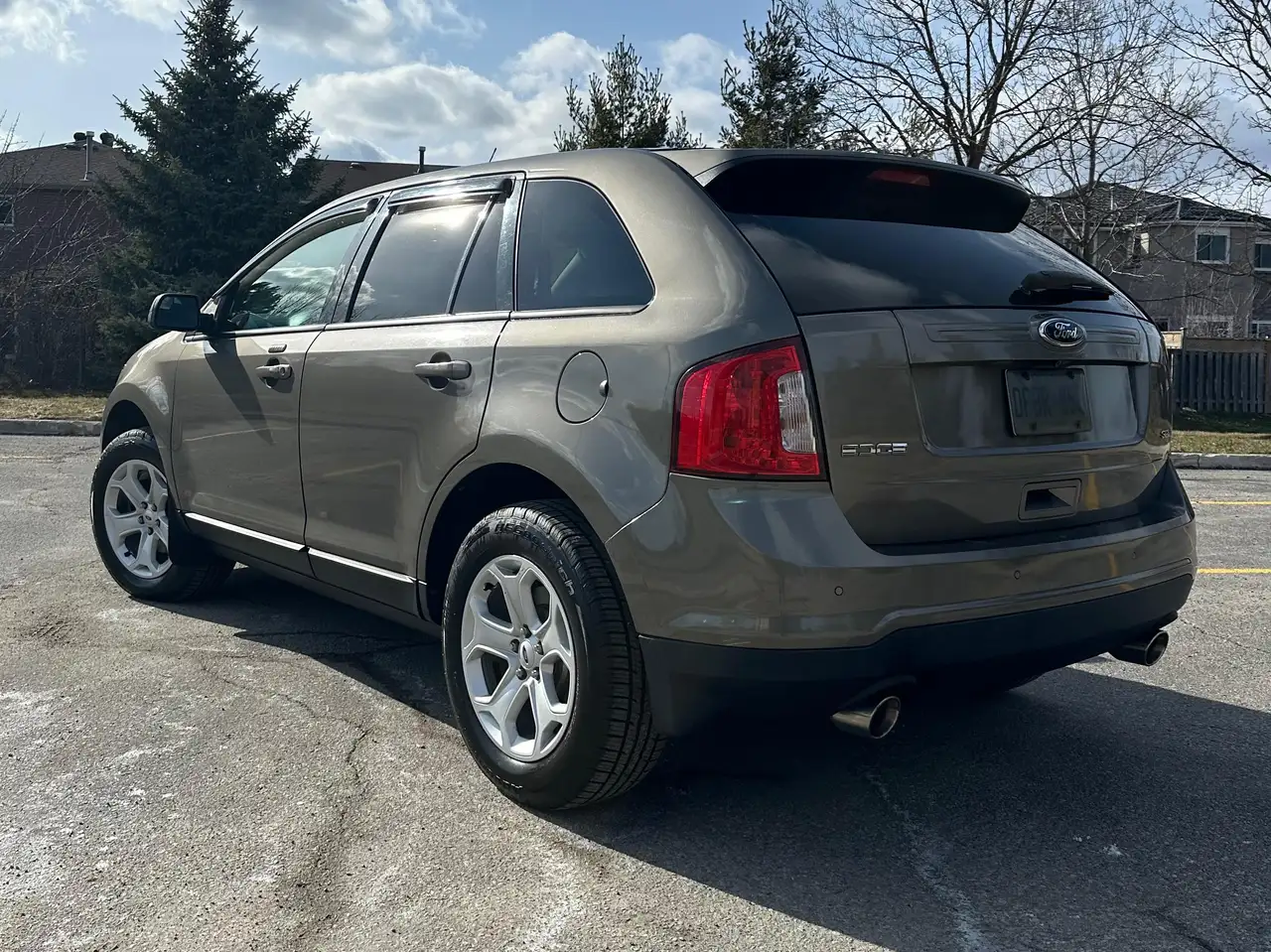 Ford Edge снимка Ford Edge
