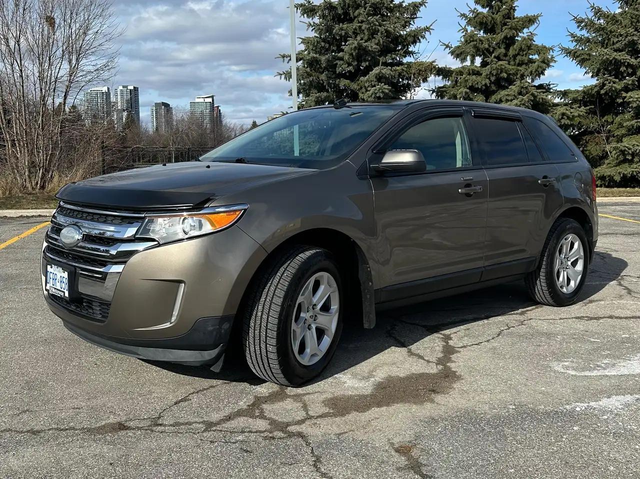 Ford Edge снимка Ford Edge