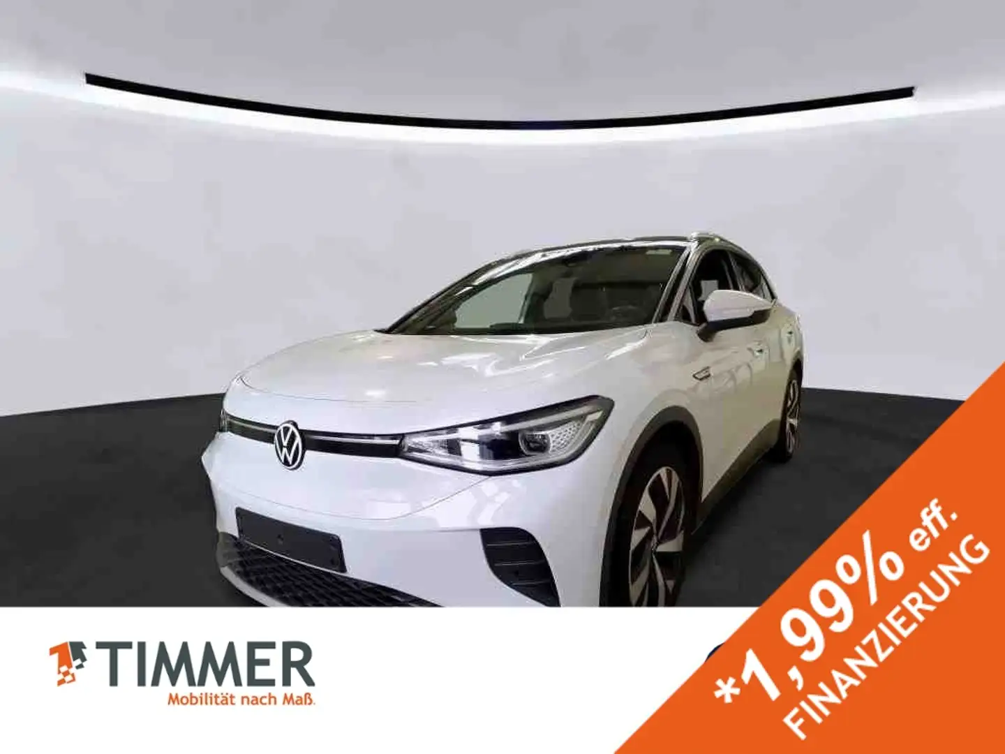 Volkswagen ID.4 PRO PERF. 82 kWh +WÄPU +AHK +20" +CARPLAY +IQ.LIG Weiß - 1