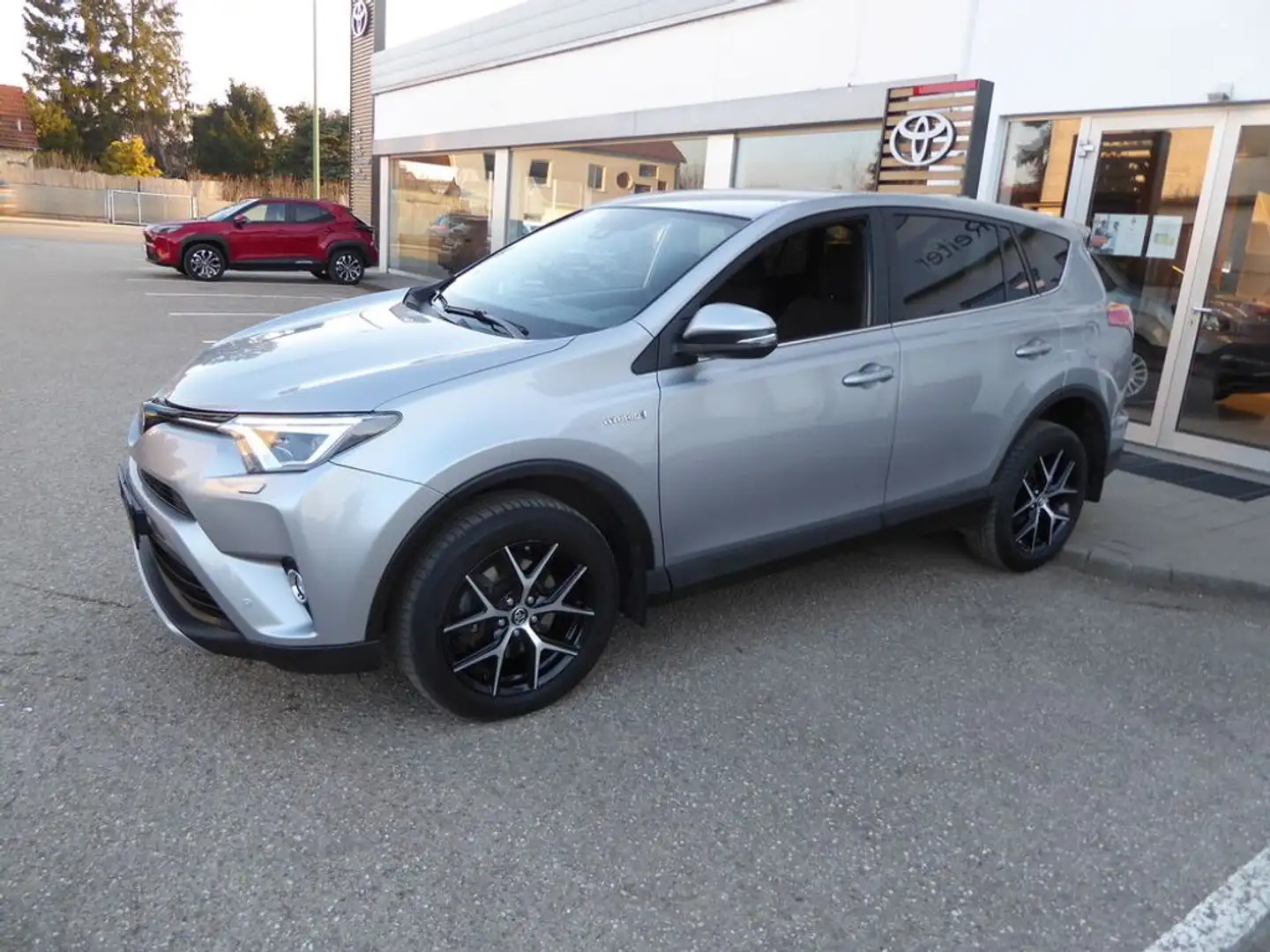 Toyota RAV 4 2,5 Hybrid 2WD Aut. Argent - 2