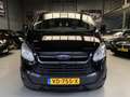Ford Transit Custom 290 2.2 TDCI L2H1 Limited DC Airco, Cruise, Dubbel Czarny - thumbnail 32