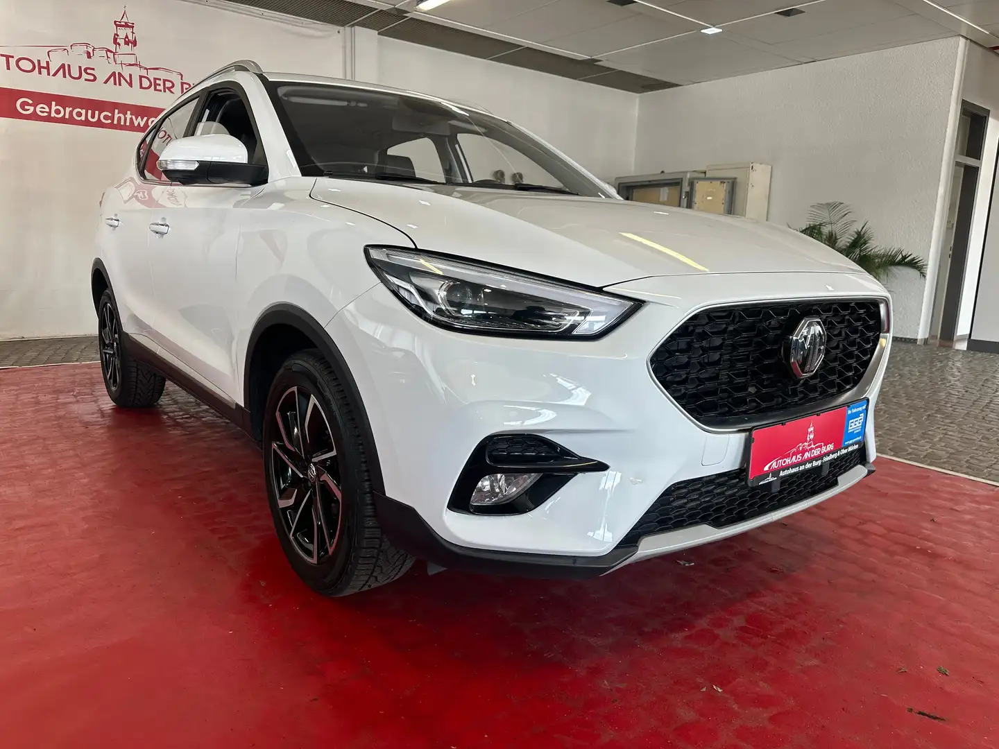 MG ZS ZS Luxury//KeylessGo//360°//DAB// Weiß - 1