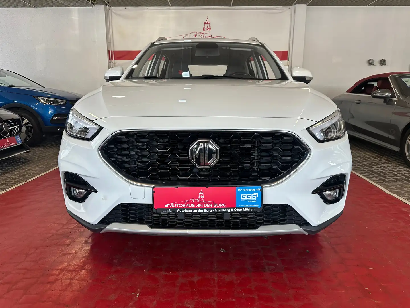 MG ZS ZS Luxury//KeylessGo//360°//DAB// Weiß - 2