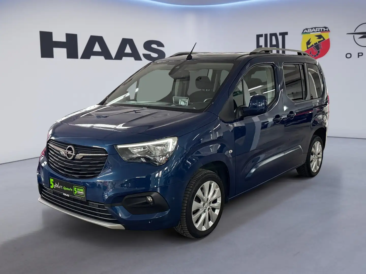 Opel Combo Life E 1.5 D Innovation Klimaautom. , Navi Bleu - 2