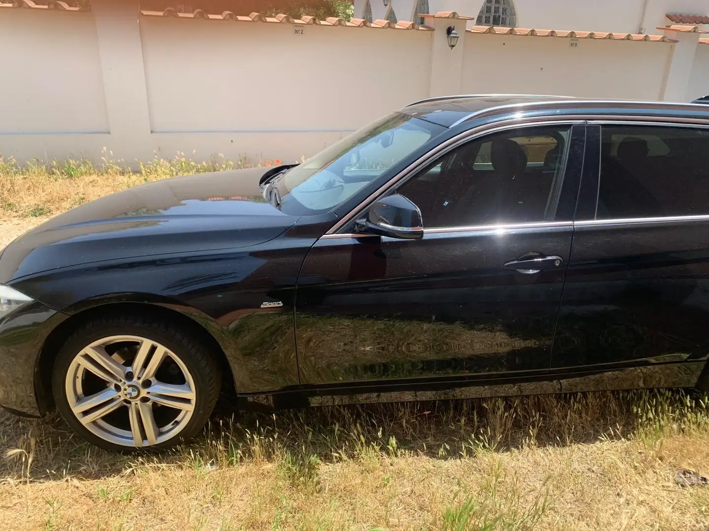 BMW 318 318d Touring Msport Nero - 1