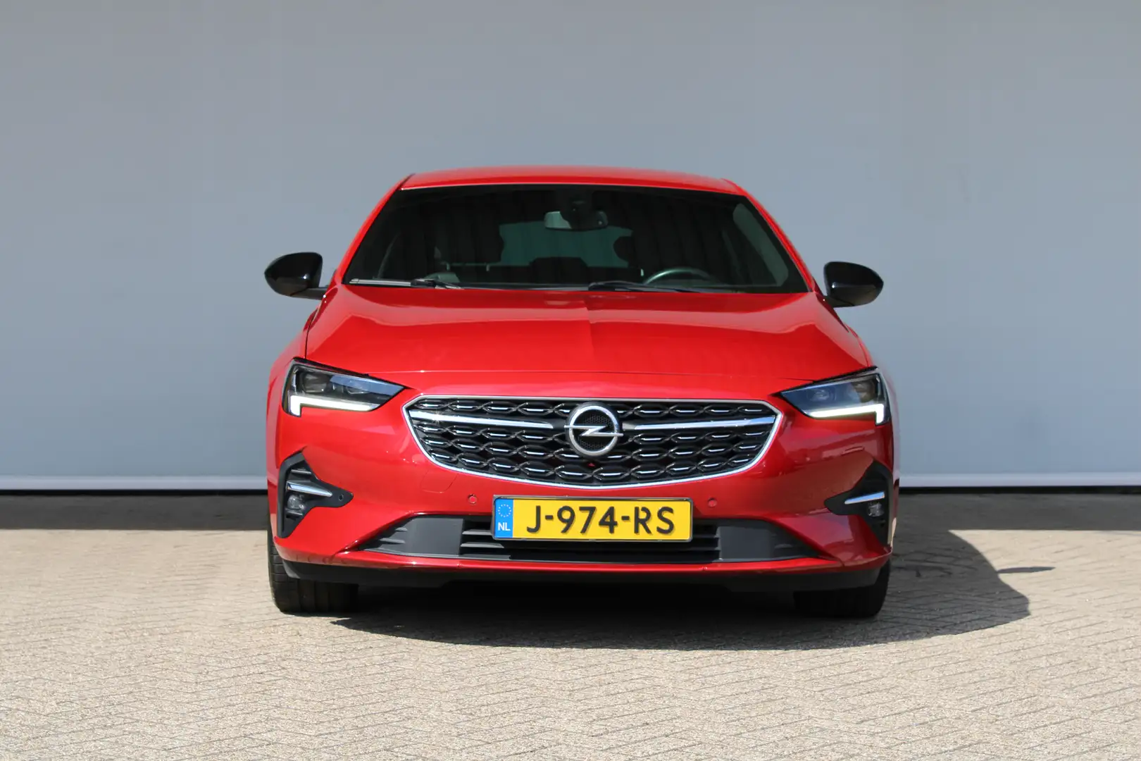 Opel Insignia Grand Sport 2.0 Turbo Ultimate | Navi | Lederen be Rood - 2