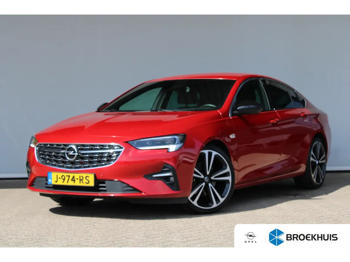 Opel Insignia Grand Sport 2.0 Turbo Ultimate | Navi | Lederen be Rood - 1