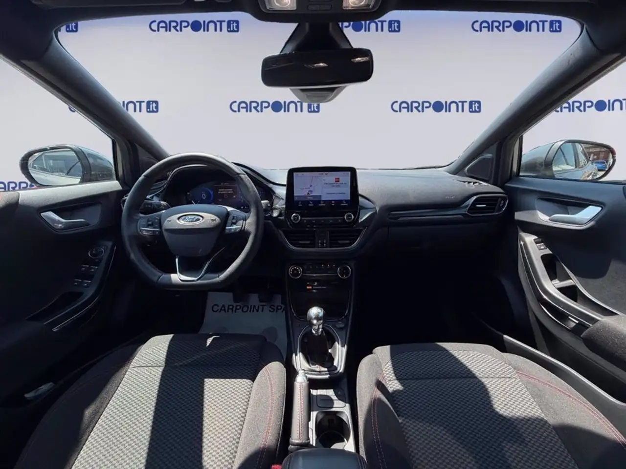 Ford Puma 1.0 ecoboost h st-line s&s 125cv, миниатюра 10