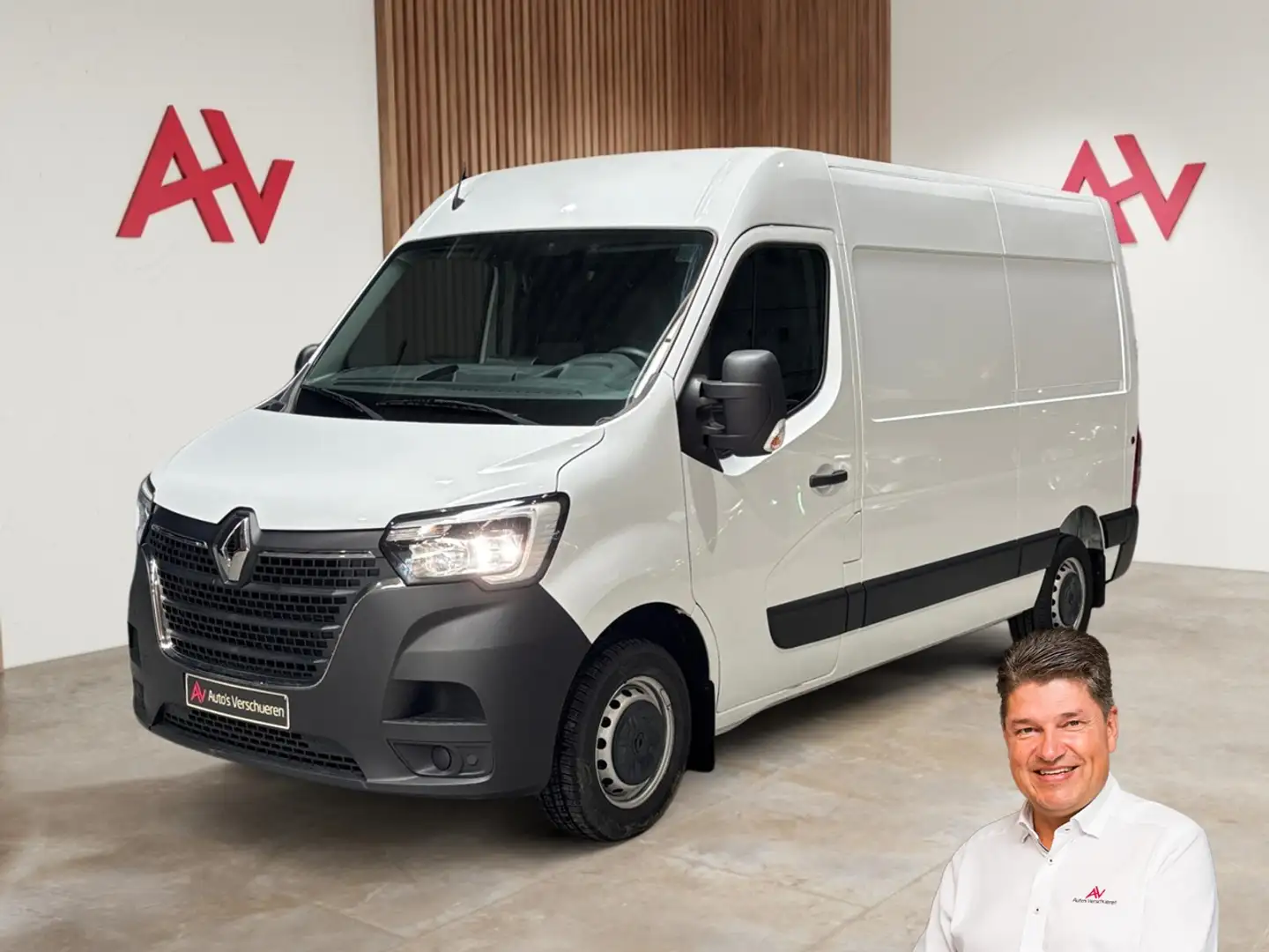 Renault Master E-Tech 52 kWh L2H2 ** Airco | Navi | Bluetooth Белый - 1
