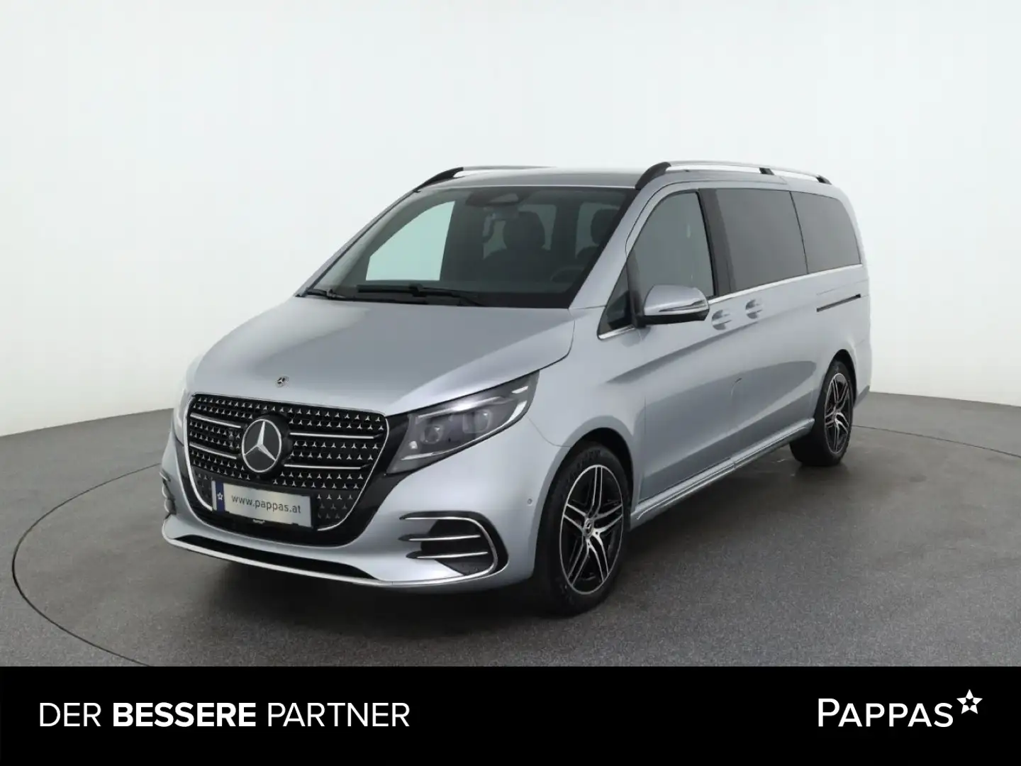 Mercedes-Benz V 300 d 4MATIC AVANTGARDE Lang LED Sitzklima SHZ Silber - 1