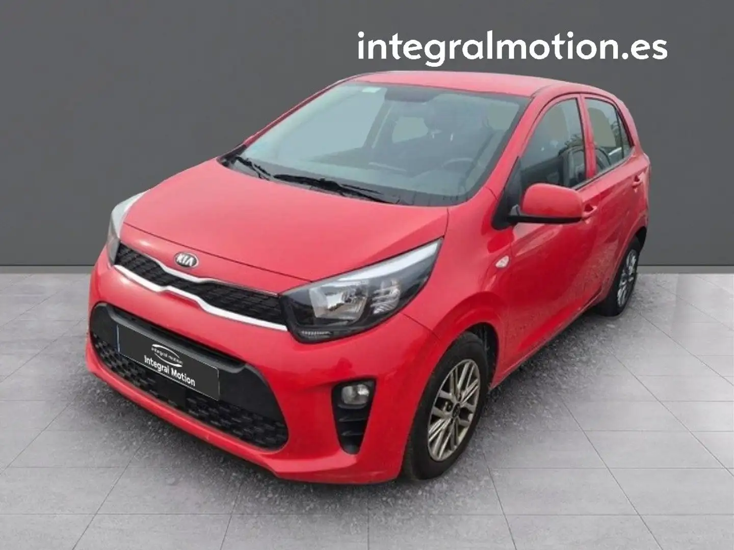 Kia Picanto 1.0 DPi Concept Pack Confort Rojo - 1