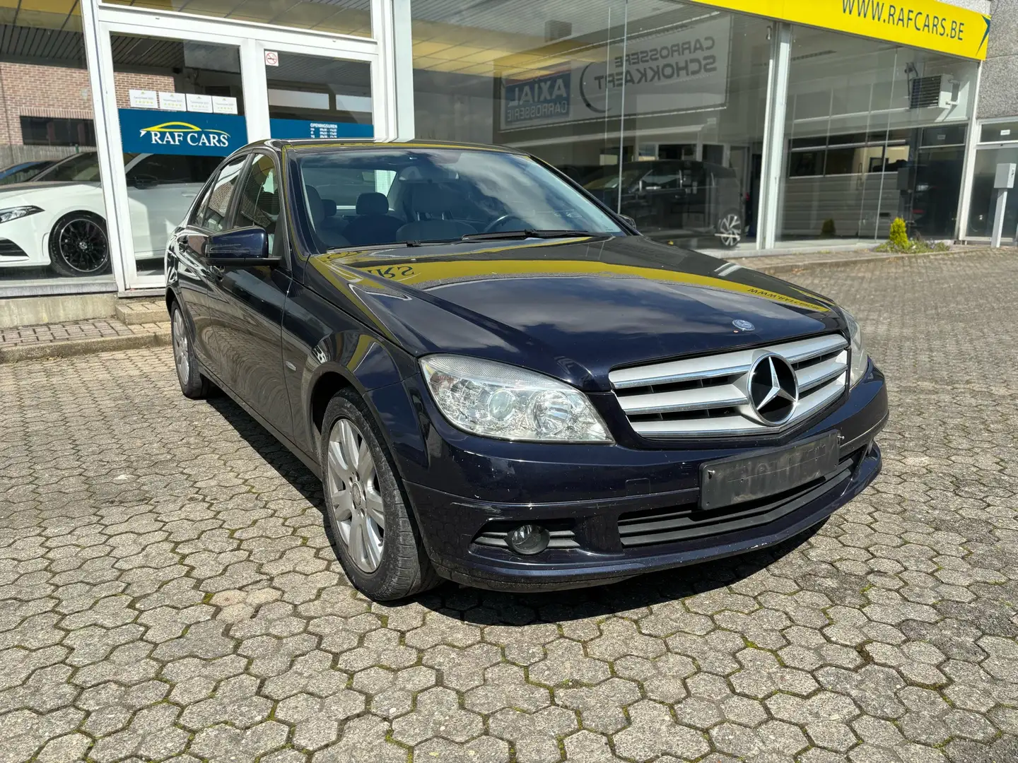 Mercedes-Benz C 180 CGI BlueEFFICIENCY // EURO 5!! // Blu/Azzurro - 2