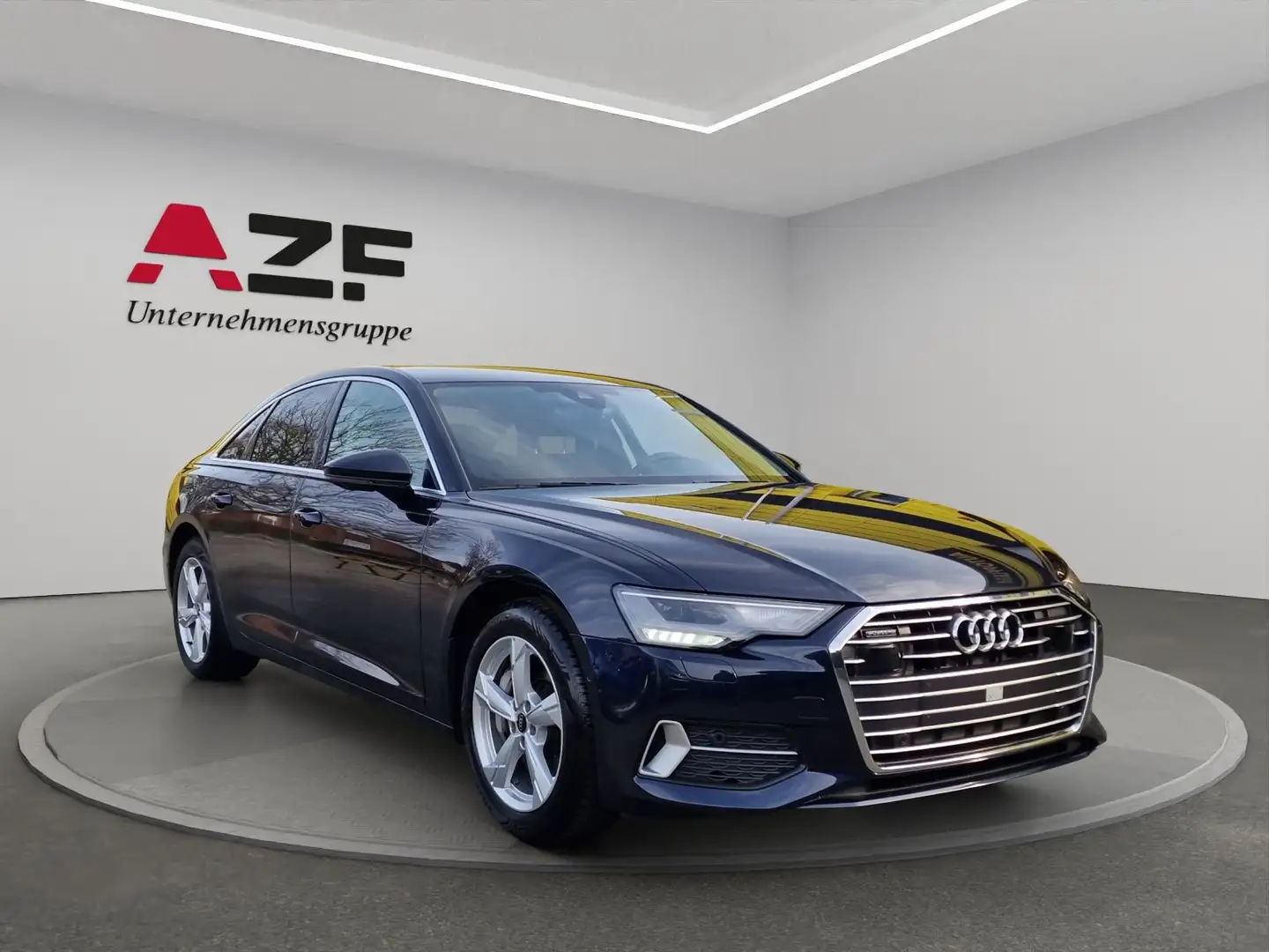 Audi A6 50 TFSI e qu. S-tronic sport NAVI+A Blau - 2