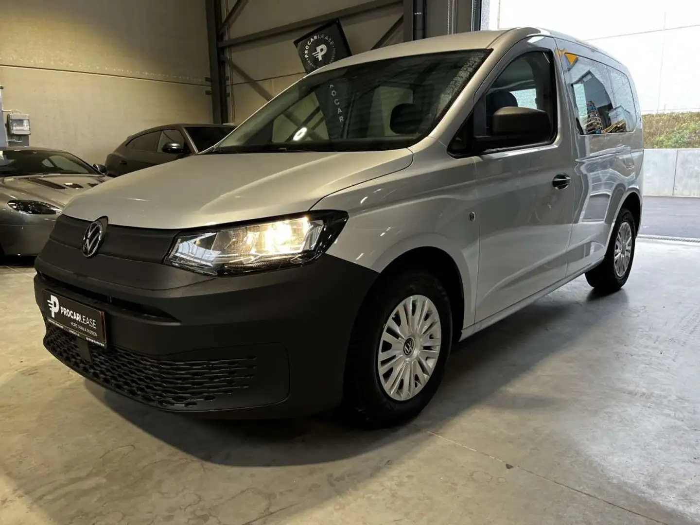 Volkswagen Caddy Tempomat/climauto/15/(front assist)ASR/ABS/EDS Gris - 1