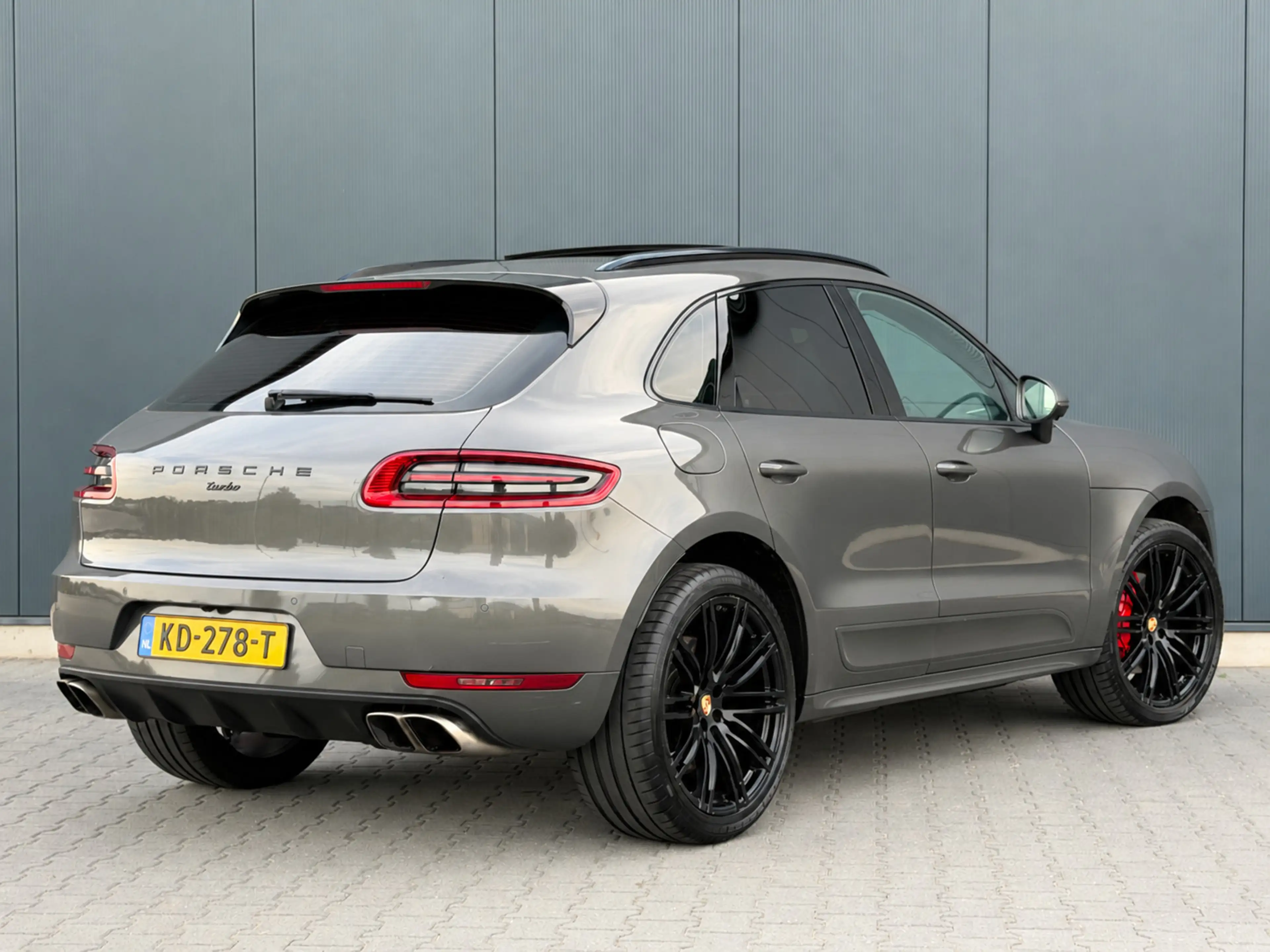 Porsche Macan 3.6 Turbo 400PK - 3e Eig - Pano - Luchtvering - Bo — photo 4