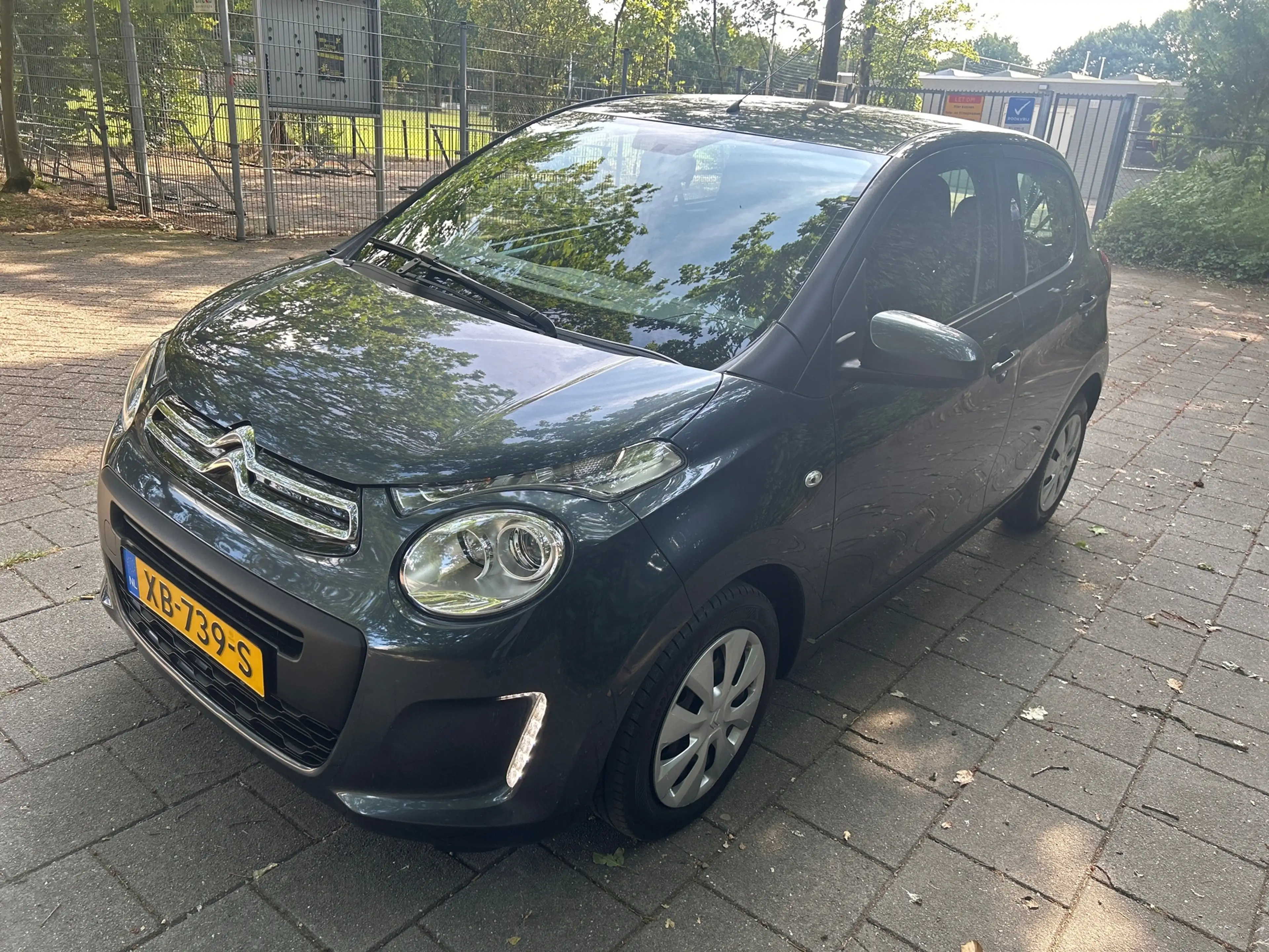 Citroen C1 1.0 VTi Feel airco nap cruise — photo 5