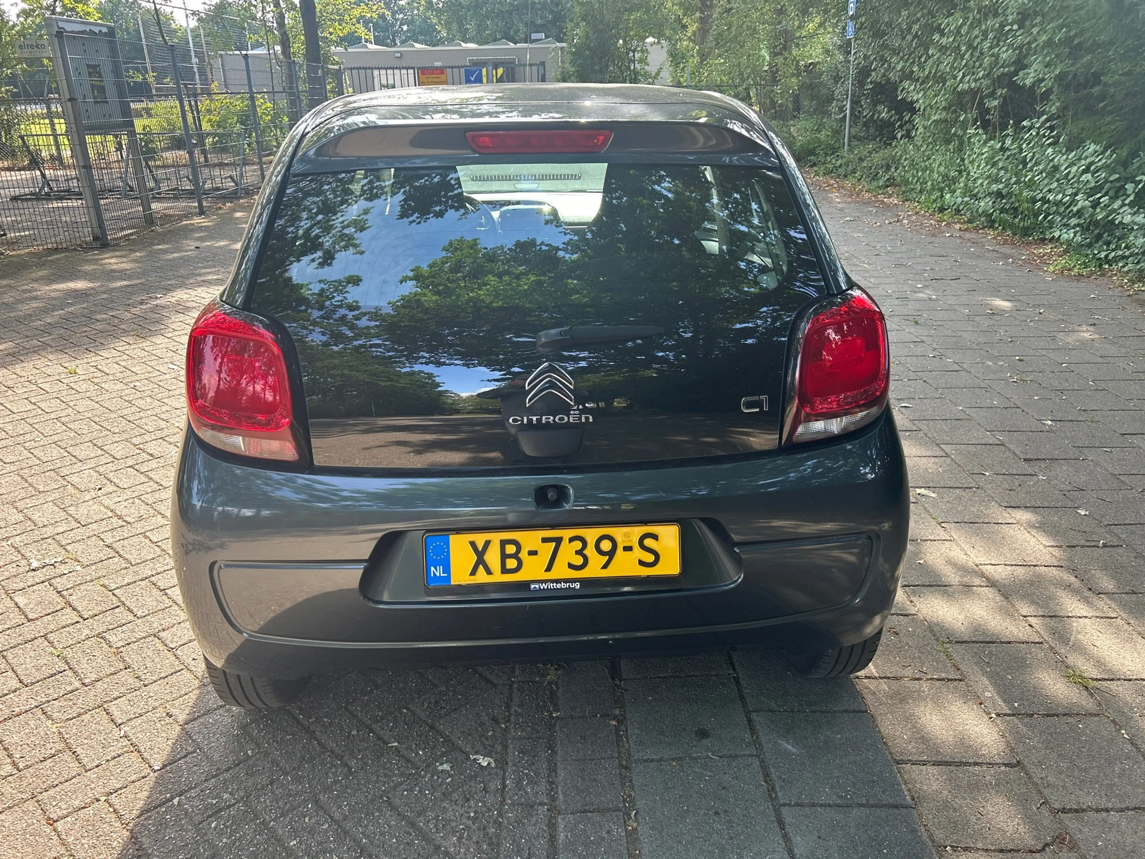 Citroen C1 1.0 VTi Feel airco nap cruise — photo 4