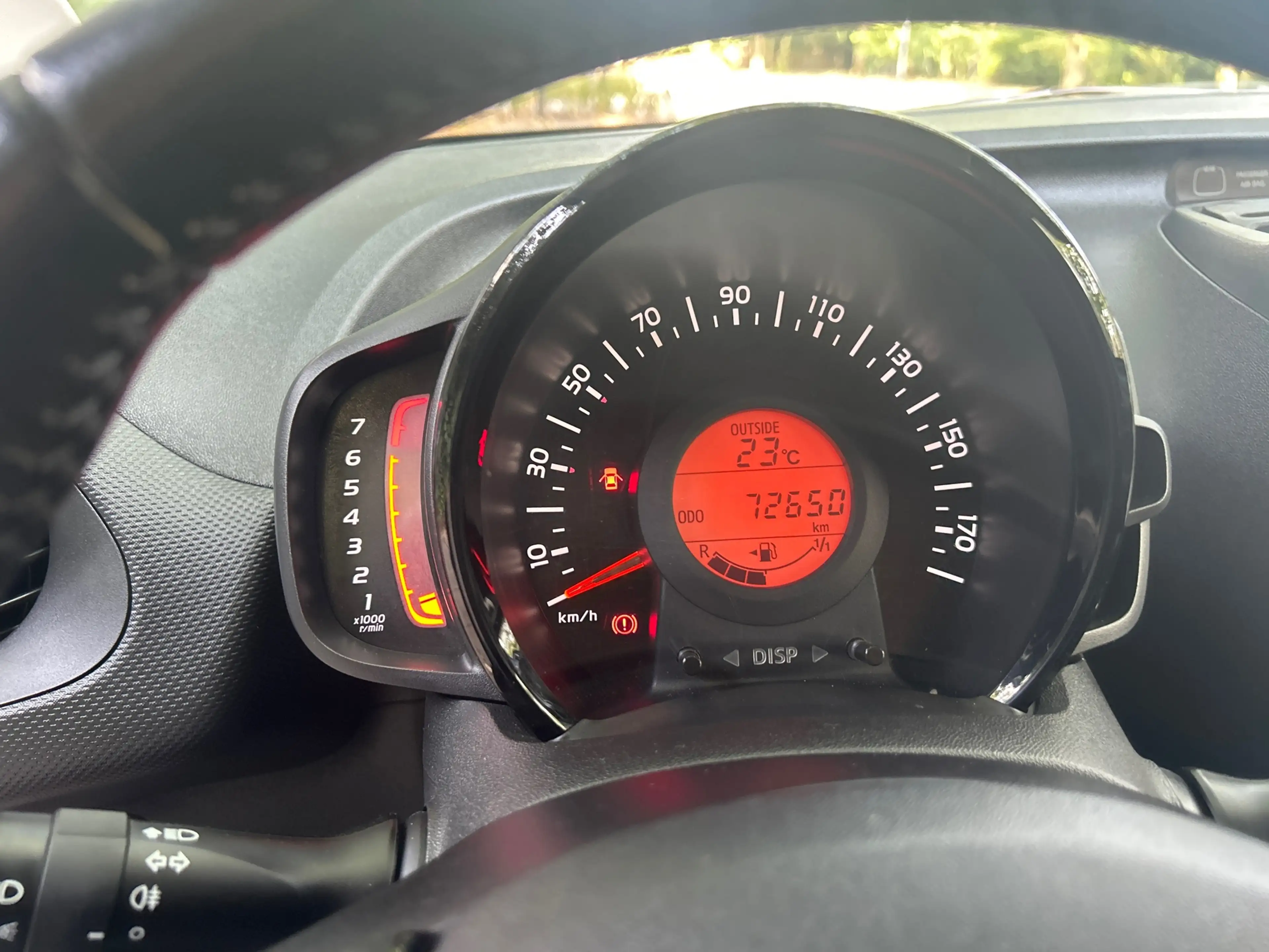 Citroen C1 1.0 VTi Feel airco nap cruise — photo 10