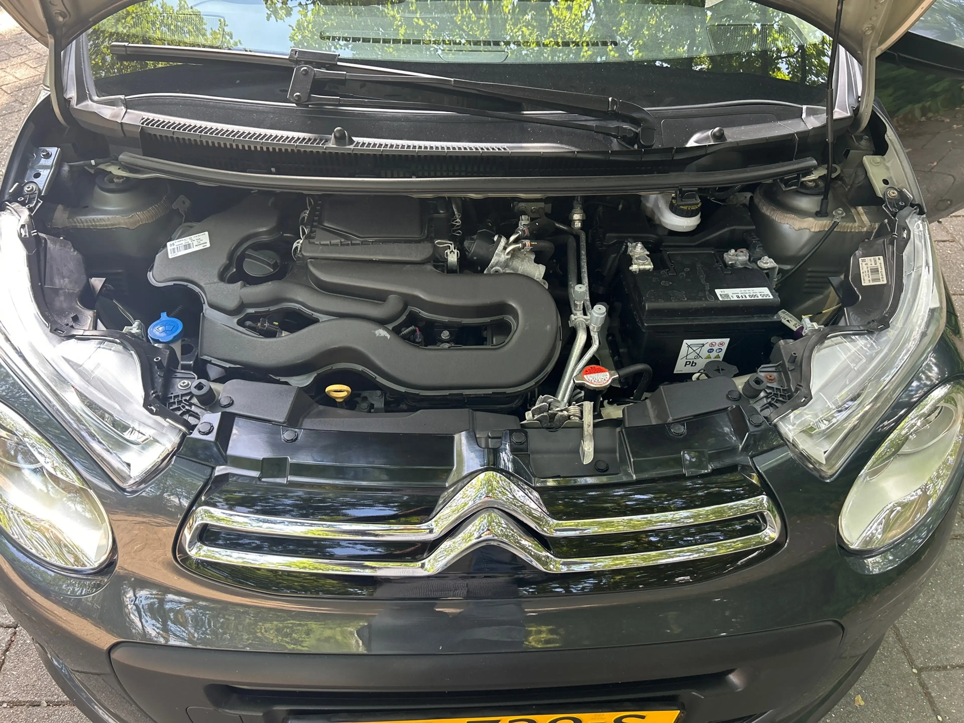 Citroen C1 1.0 VTi Feel airco nap cruise — photo 13
